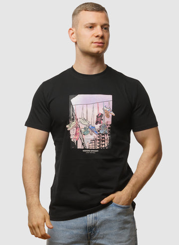 Turf Wars T-Shirt - Black