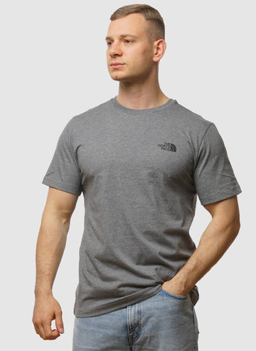 Simple Dome T-Shirt - Medium Grey Heather