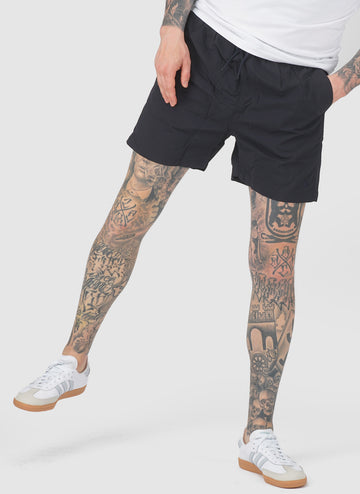 Hauge Nylon Swimmers - Dark Navy