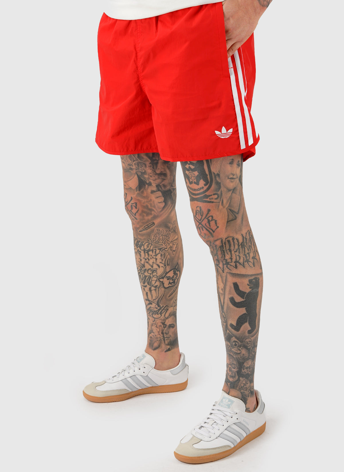 Sprinter Shorts - Better Scarlet