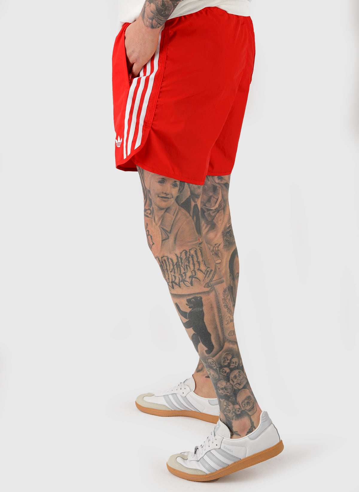 Sprinter Shorts - Better Scarlet