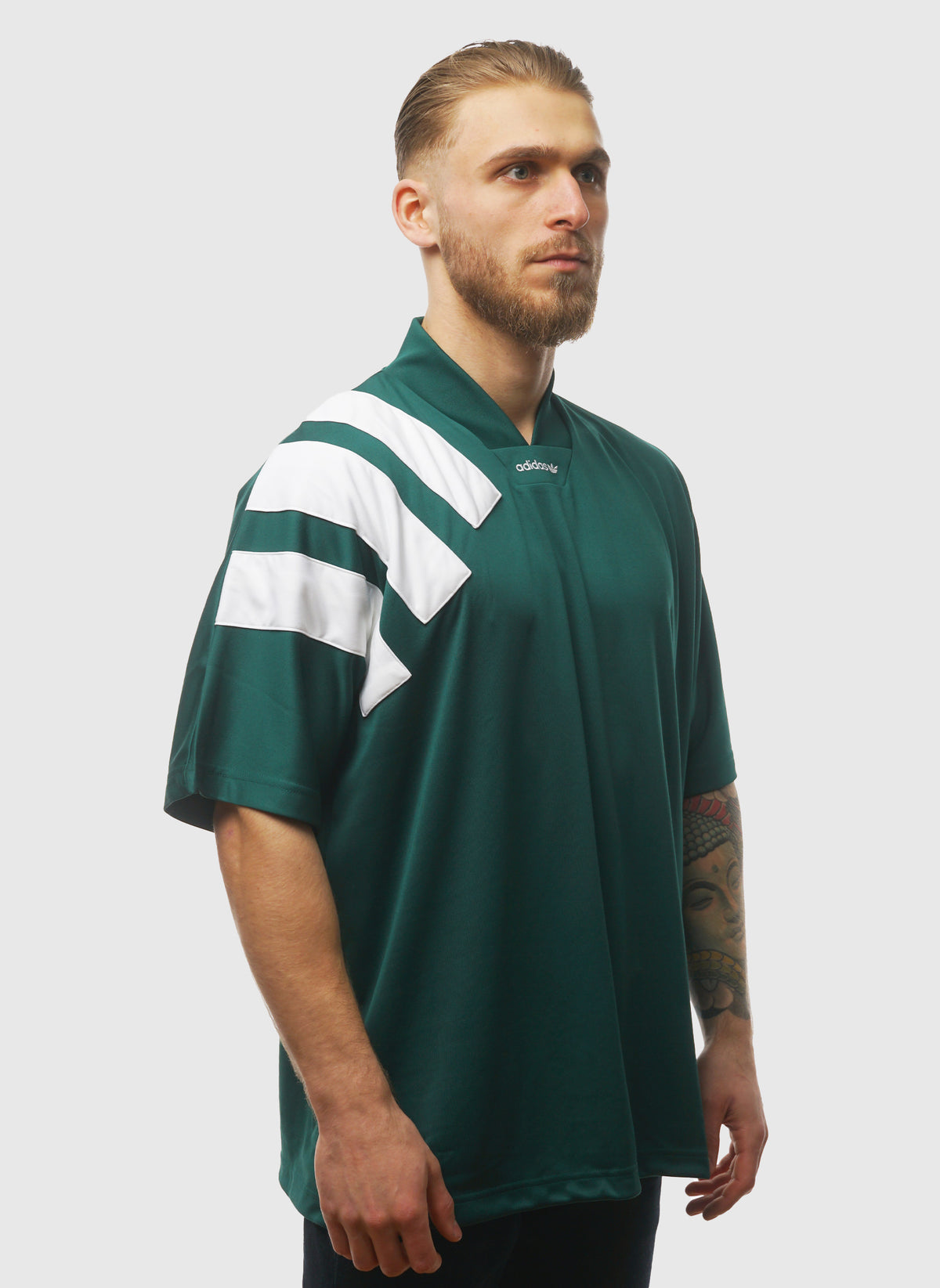 Football Jersey - Core Green/White
