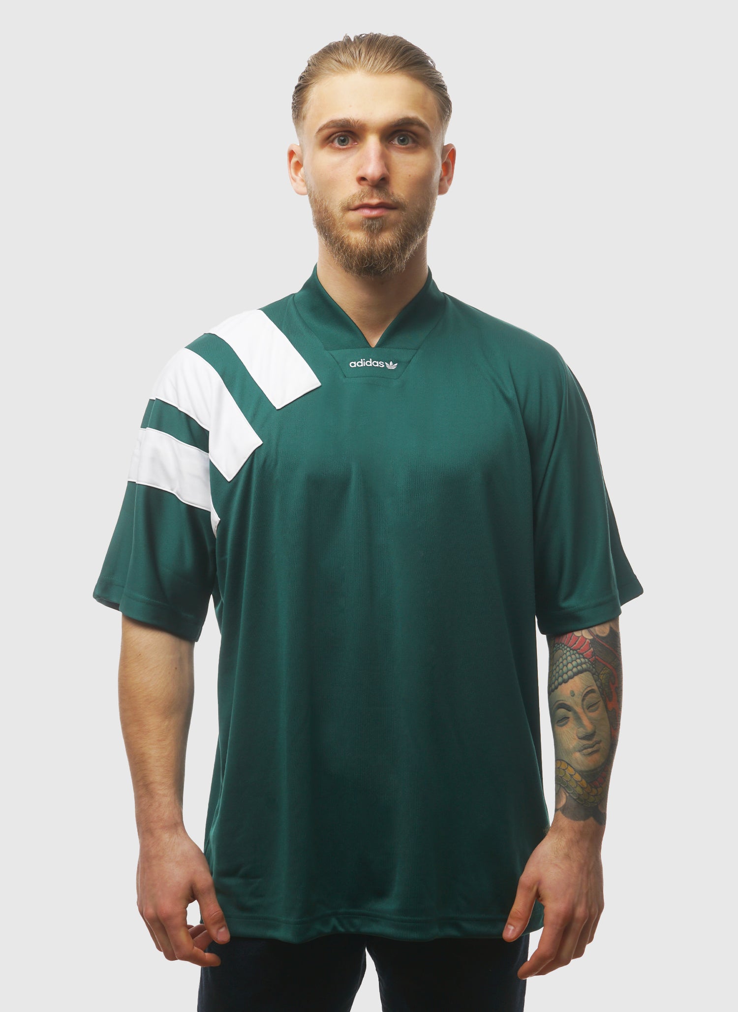 Football Jersey - Core Green/White