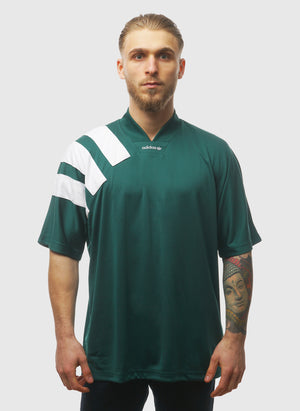 Football Jersey - Core Green/White
