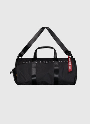 Ripstop Packable Gym Bag - Black