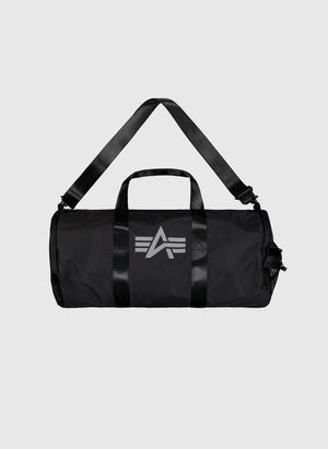 Ripstop Packable Gym Bag - Black