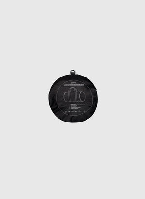 Ripstop Packable Gym Bag - Black
