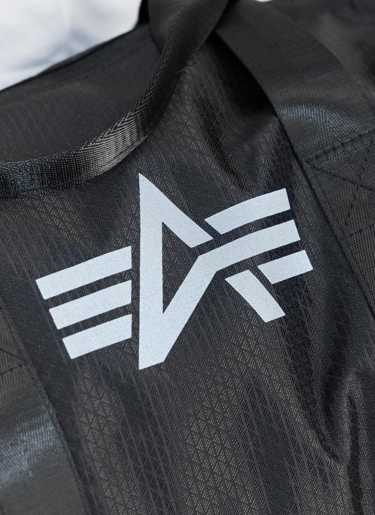 Ripstop Packable Gym Bag - Black