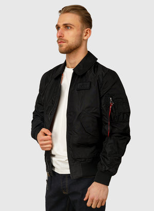 CWU 36/P Light Bomber Jacket - Black