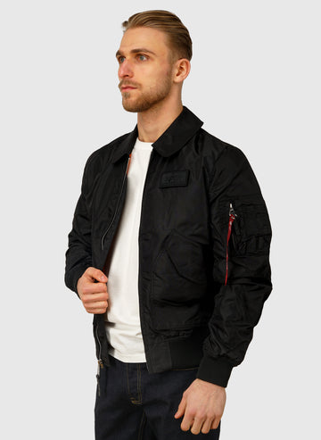 CWU 36/P Light Bomber Jacket - Black