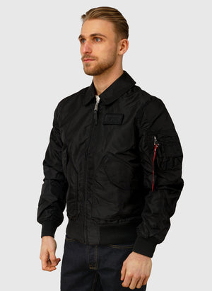 CWU 36/P Light Bomber Jacket - Black