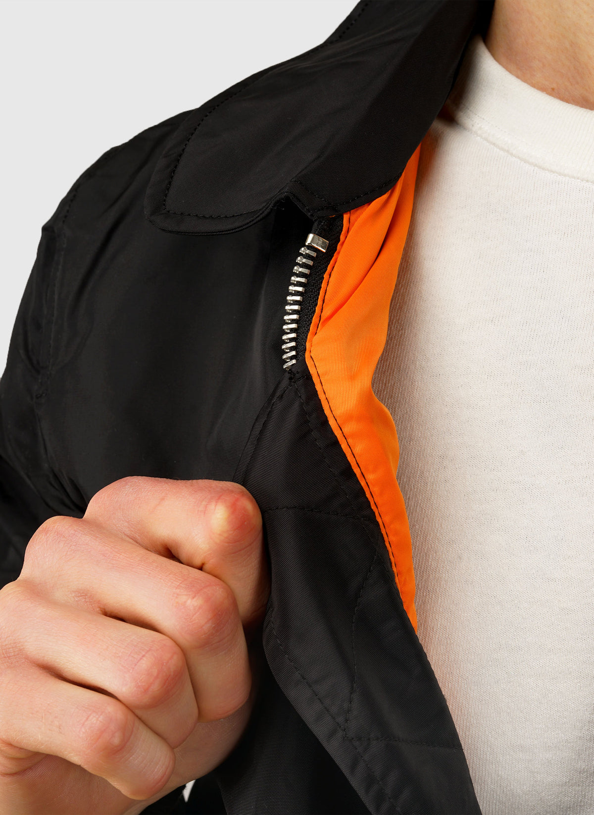 CWU 36/P Light Bomber Jacket - Black