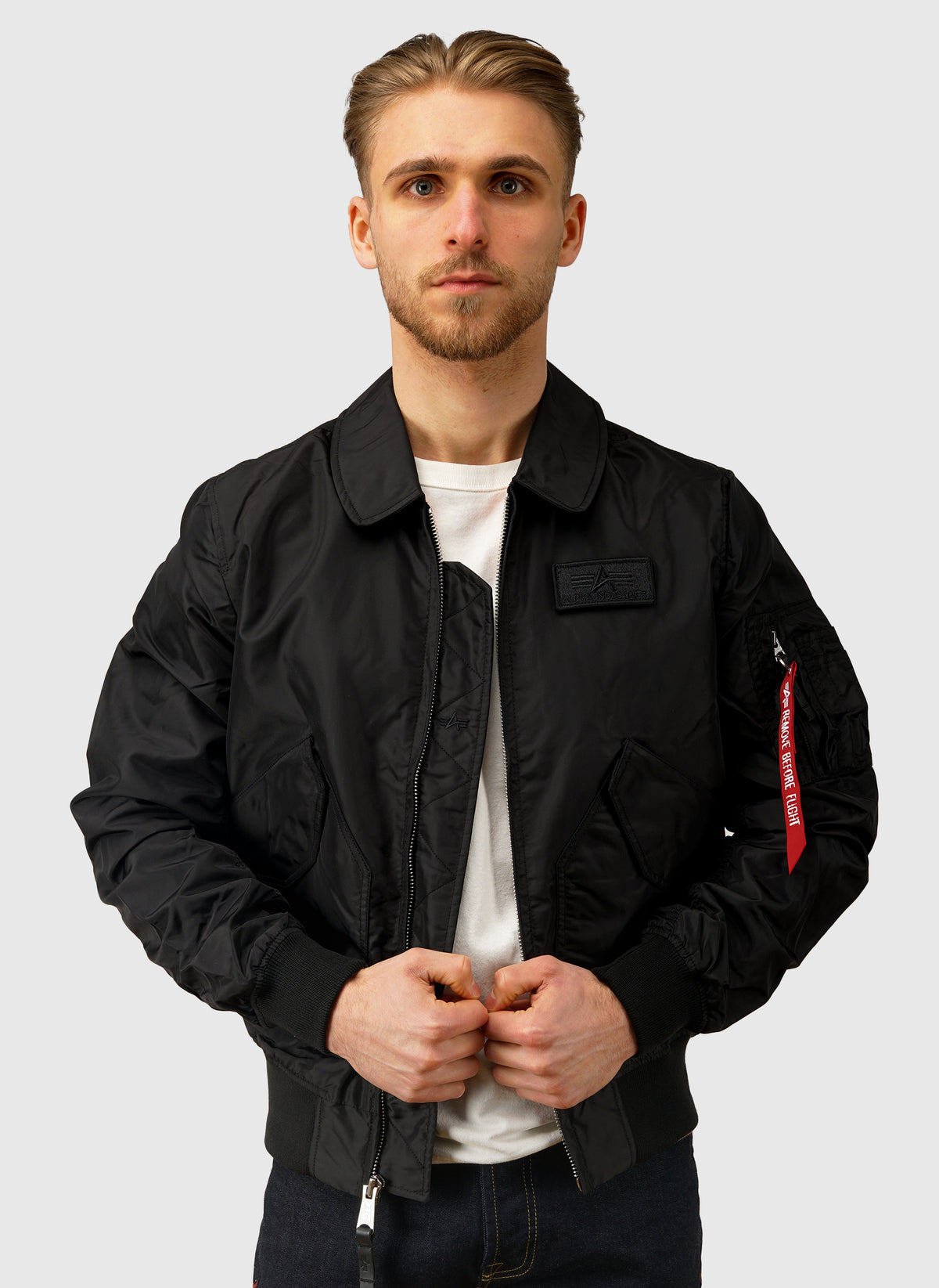 CWU 36/P Light Bomber Jacket - Black