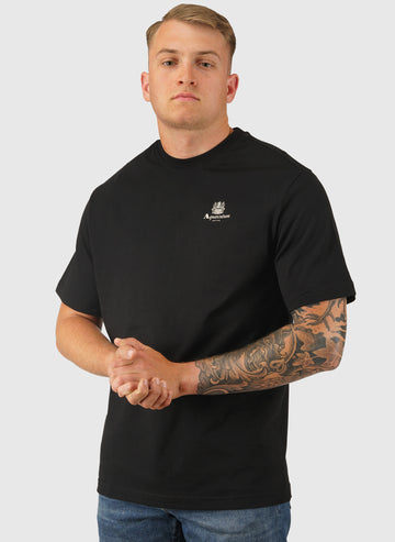Small Logo T-Shirt - Black