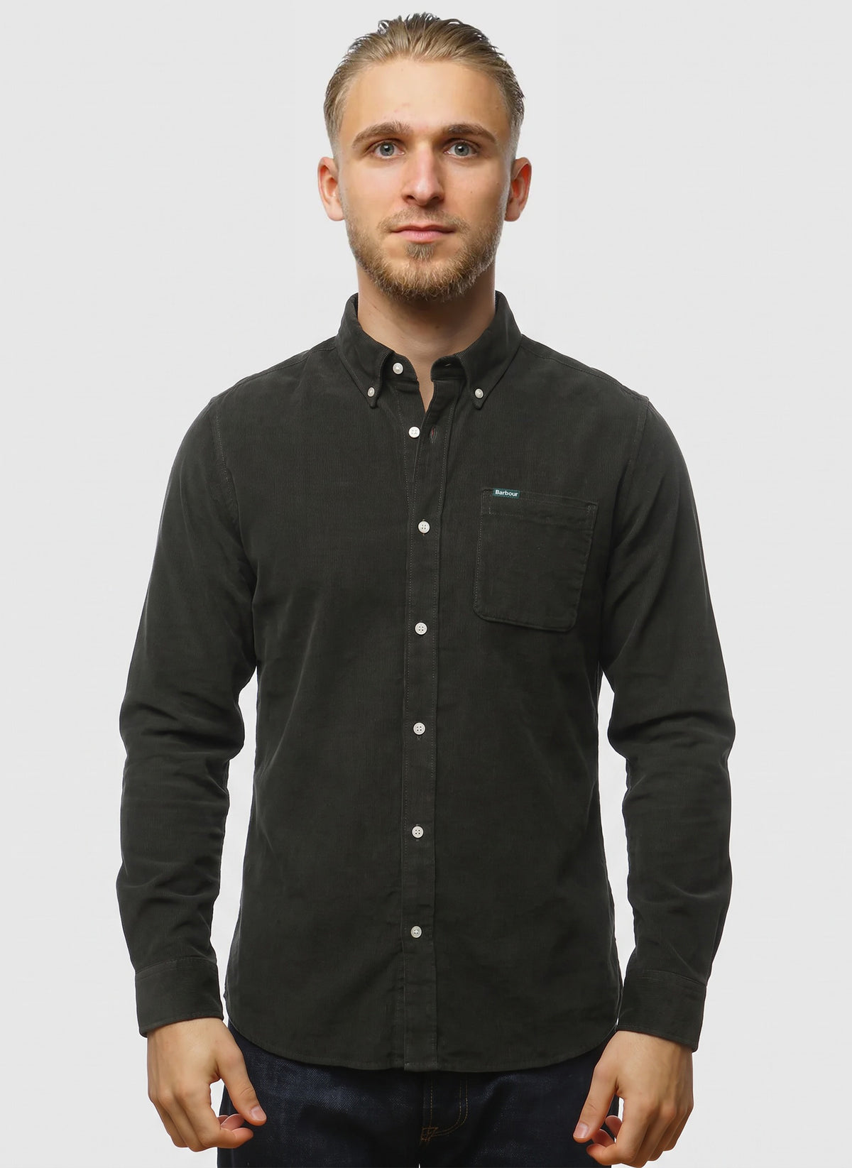 Ramsey Tailored Hemd - Forest
