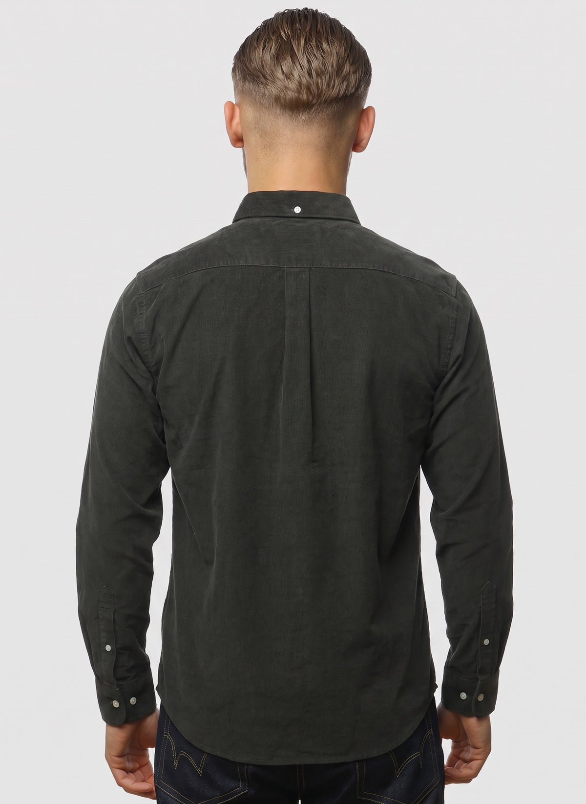 Ramsey Tailored Hemd - Forest
