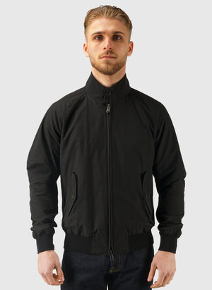 G9 Classic Harrington Jacket - Black