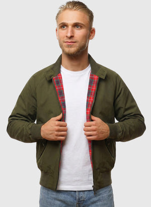 G9 Classic Harrington Jacket - Beech
