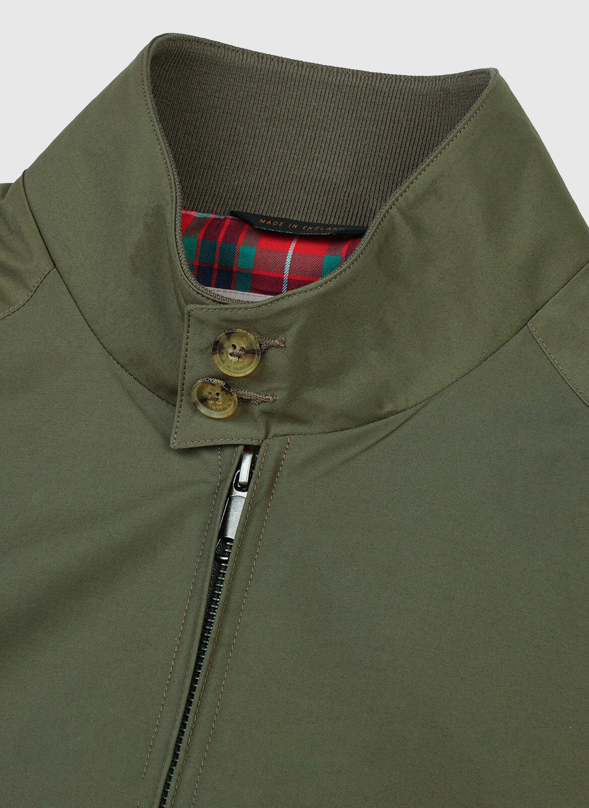 G9 Classic Harrington Jacket - Beech