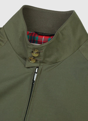 G9 Classic Harrington Jacket - Beech