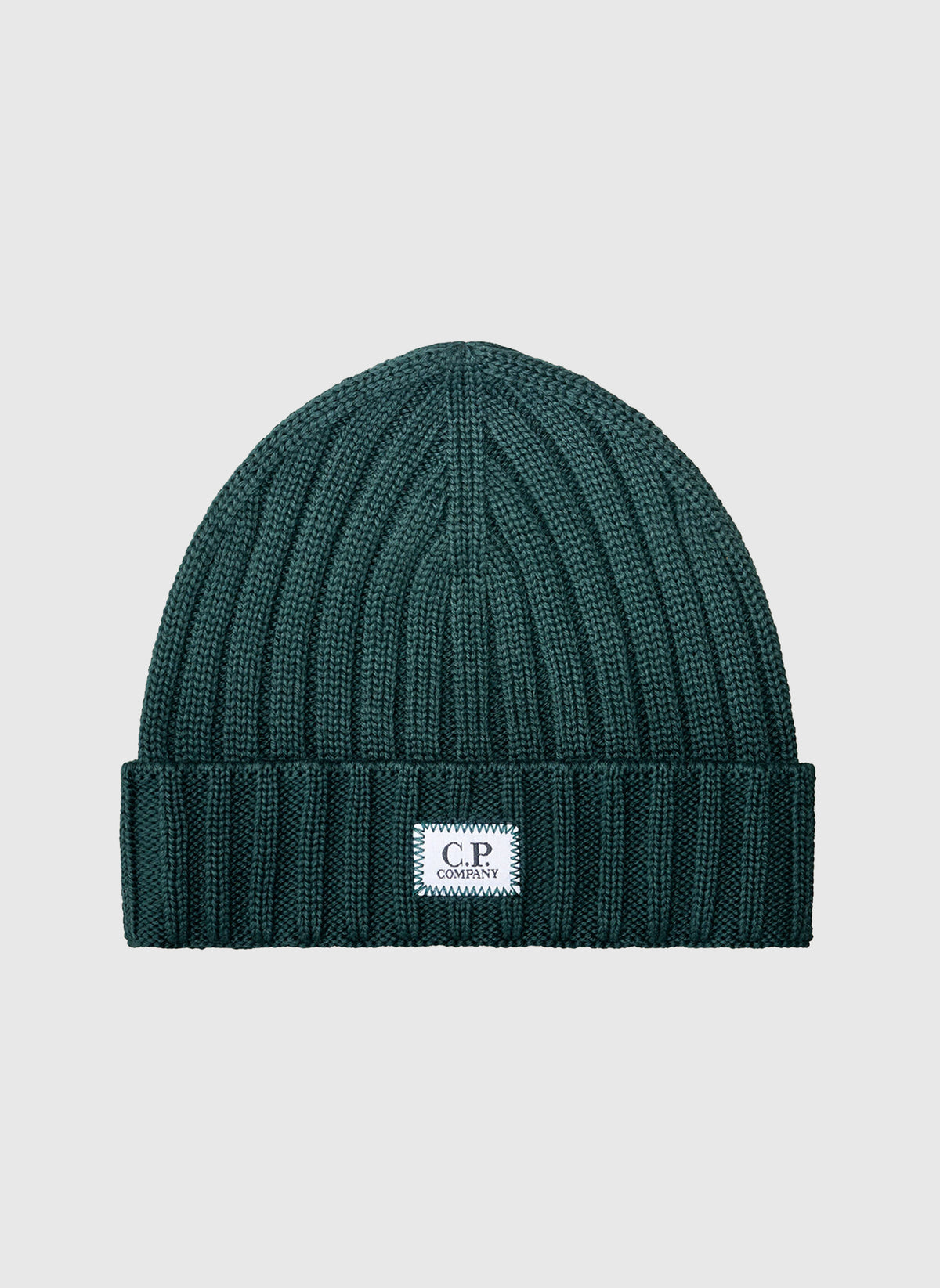Extra Fine Merino Wool Logo Beanie - Ponderosa Pine