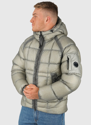 D.D. Shell Hooded Jacket - Flint Grey