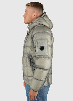D.D. Shell Hooded Jacket - Flint Grey