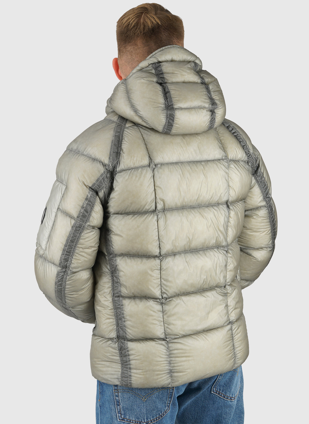 D.D. Shell Hooded Jacket - Flint Grey
