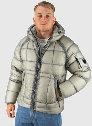 D.D. Shell Hooded Jacket - Flint Grey