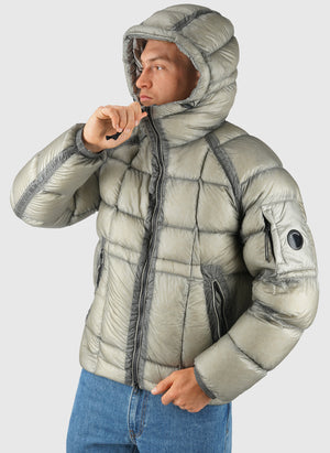 D.D. Shell Hooded Jacket - Flint Grey