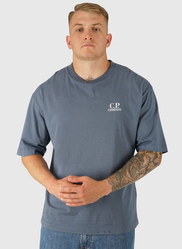 British Sailor Jersey T-Shirt - Orion Blue