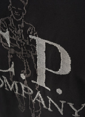 1020 Logo Jersey T-Shirt - Black