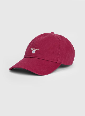 Cascade Sports Basecap - Washed Raspberry