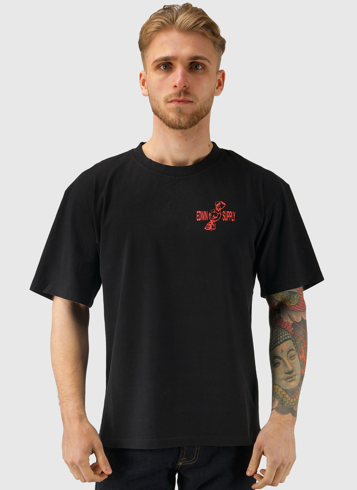Sorry Tokyo T-Shirt - Black