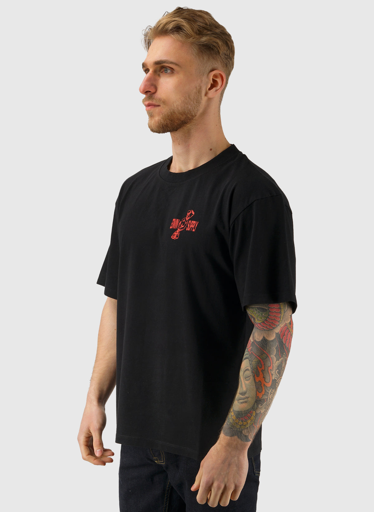 Sorry Tokyo T-Shirt - Black