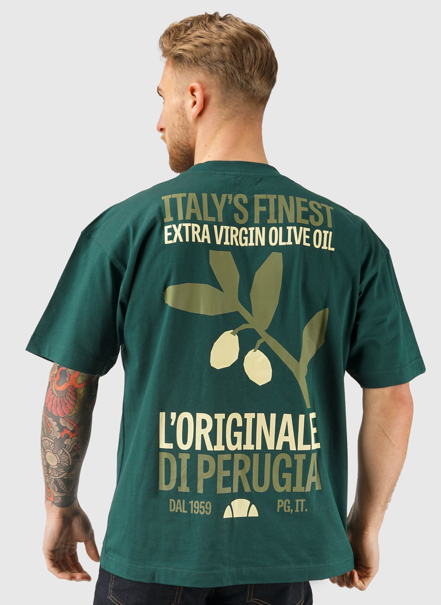 Oliva T-Shirt - Dark Green