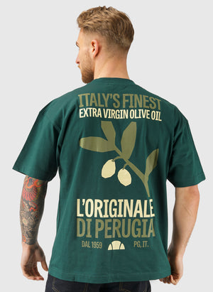Oliva T-Shirt - Dark Green