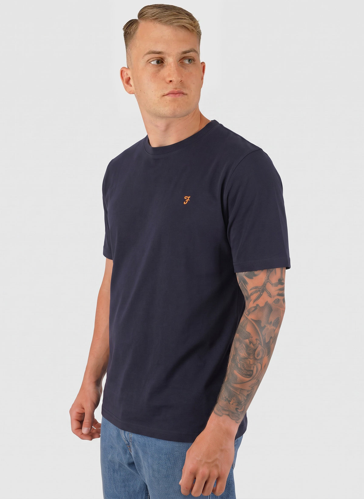 Danny Regular T-Shirt - True Navy