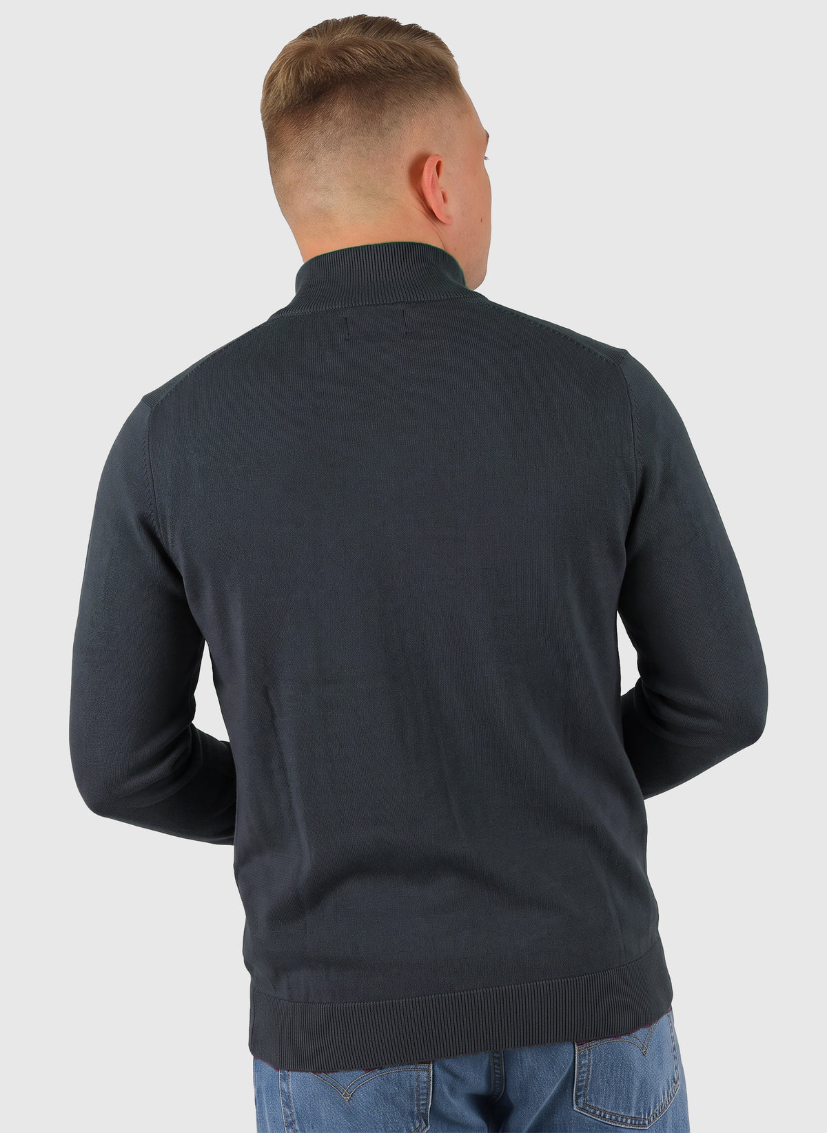 Redchurch 1/4 Zip Troyer - True Navy