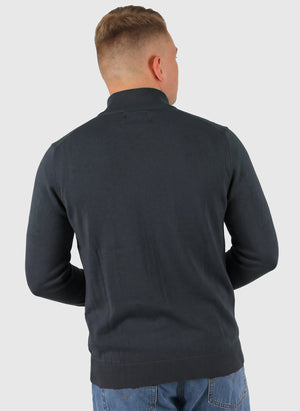 Redchurch 1/4 Zip Troyer - True Navy