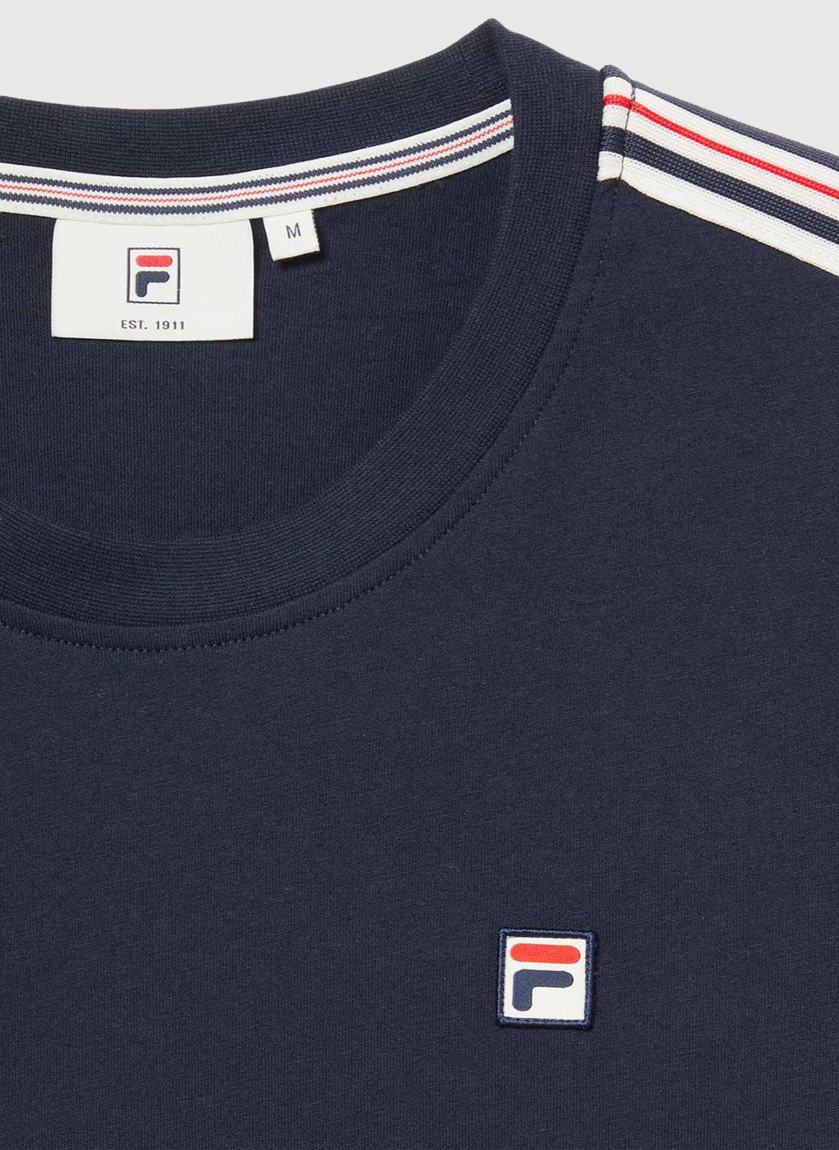 Biella Taped T-Shirt - Dark Sapphire