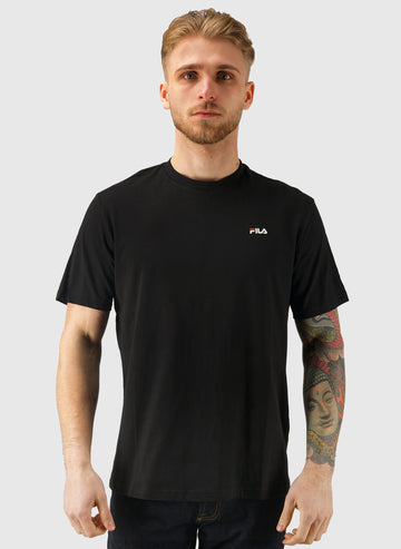 Laas Regular T-Shirt - Black