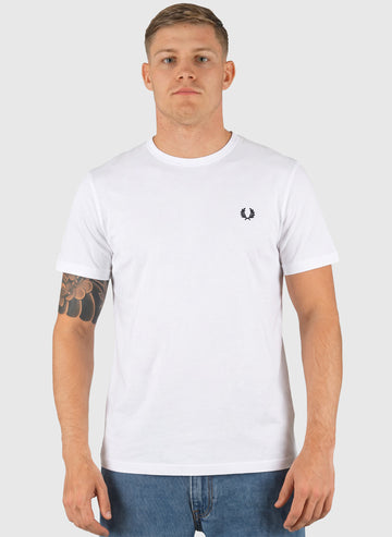 Ringer T-Shirt - White
