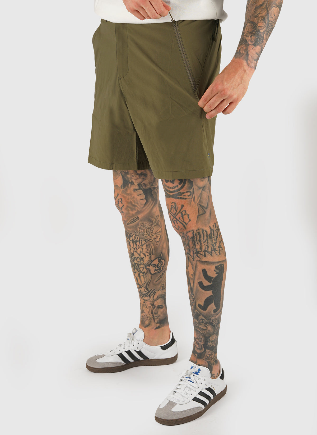 High Coast Pack Shorts - Laurel Green