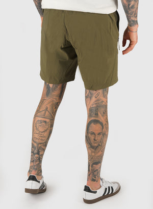 High Coast Pack Shorts - Laurel Green