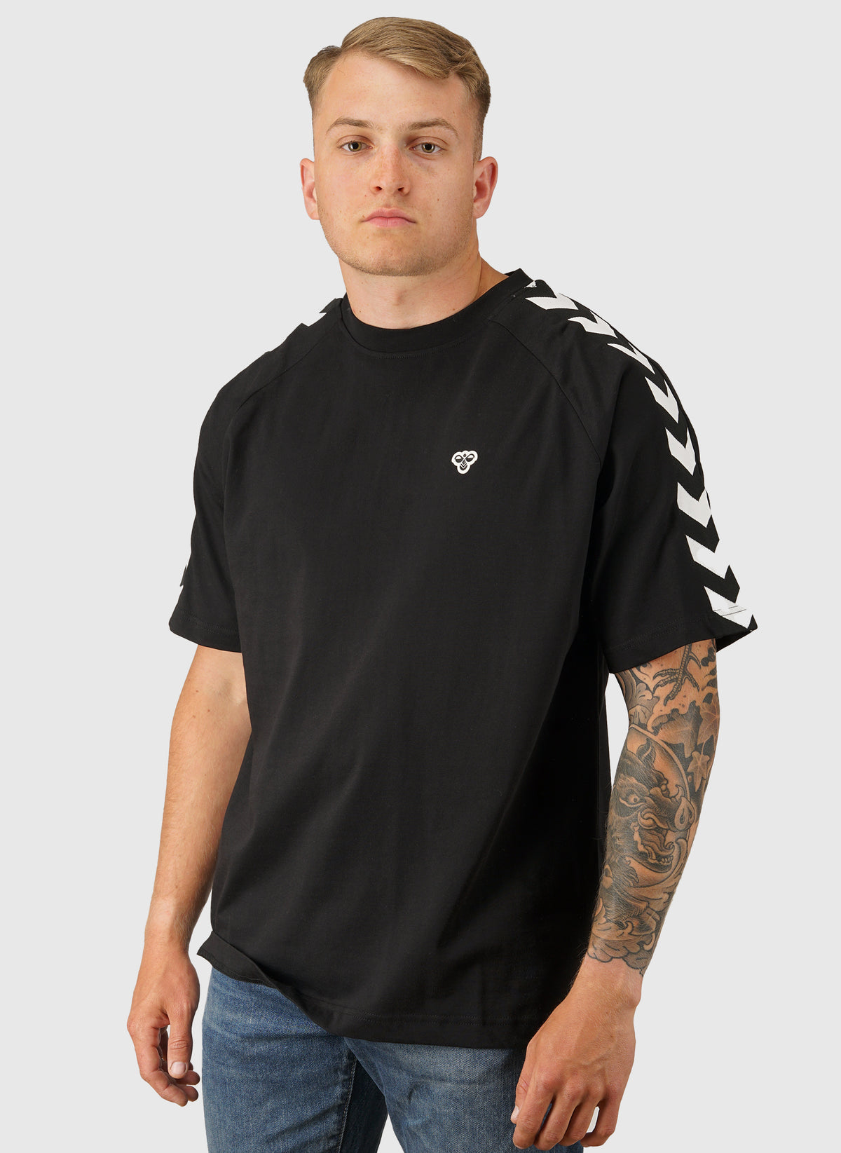 Archive Loose T-Shirt - Black
