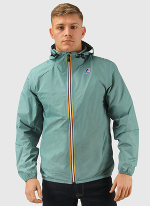 Le Vrai 4.0. Claude Windbreaker - Green Mine