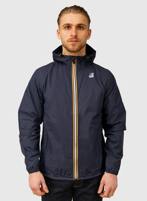 Le Vrai 4.0. Claude Windbreaker - Blue Depth