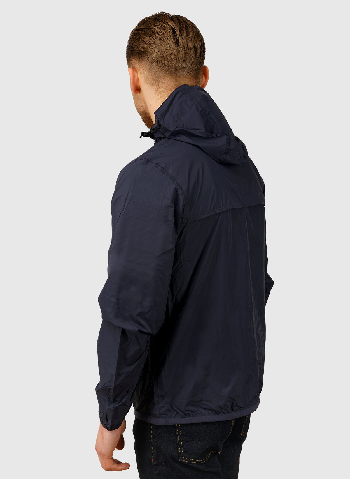 Le Vrai 4.0. Claude Windbreaker - Blue Depth
