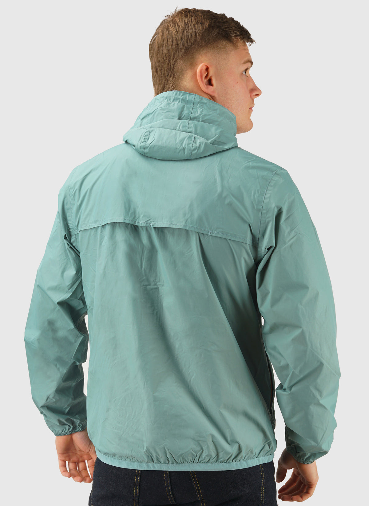 Le Vrai 4.0. Claude Windbreaker - Green Mine
